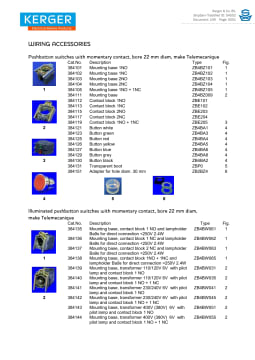 縮略圖的054552 - 109 - kerger catalog.pdf規範表