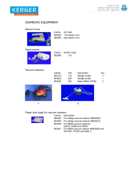 縮略圖的054552 - 230 - kerger catalog.pdf規範表