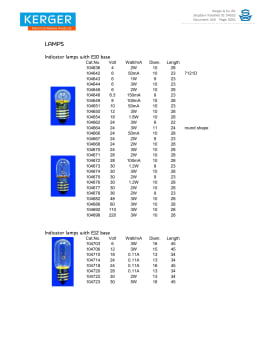 縮略圖的054552 - 016 - kerger catalog.pdf規範表