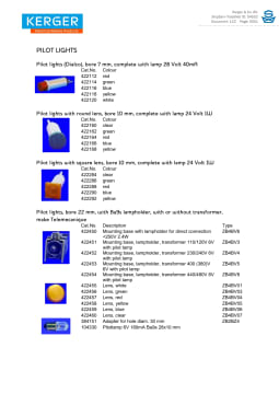 縮略圖的054552 - 122 - kerger catalog.pdf規範表