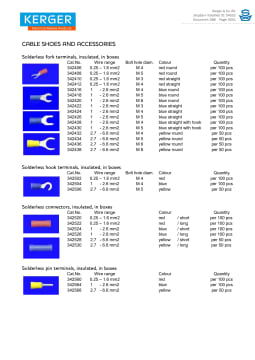 縮略圖的054552 - 088 - kerger catalog.pdf規範表