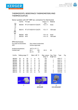 縮略圖的054552 - 223 - kerger catalog.pdf規範表