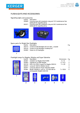 縮略圖的054552 - 061 - kerger catalog.pdf規範表