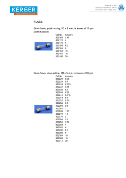 縮略圖的054552 - 200 - kerger catalog.pdf規範表