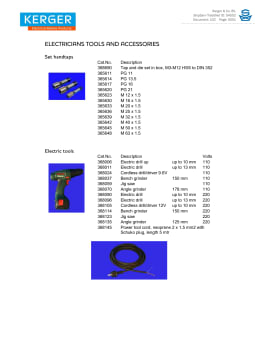 縮略圖的054552 - 102 - kerger catalog.pdf規範表