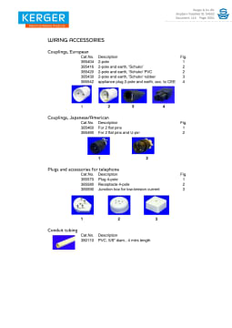 縮略圖的054552 - 114 - kerger catalog.pdf規範表