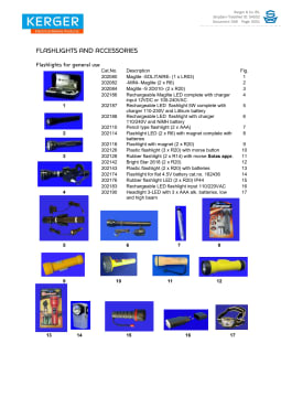 縮略圖的054552 - 058 - kerger catalog.pdf規範表