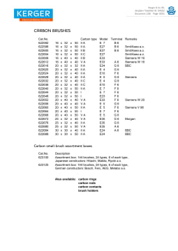 縮略圖的054552 - 158 - kerger catalog.pdf規範表