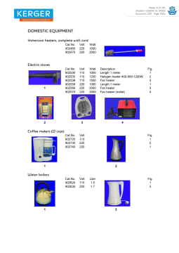 縮略圖的054552 - 229 - kerger catalog.pdf規範表