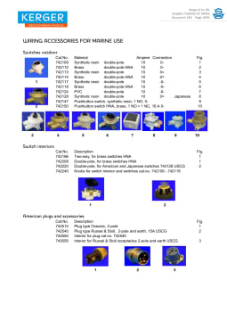 縮略圖的054552 - 184 - kerger catalog.pdf規範表