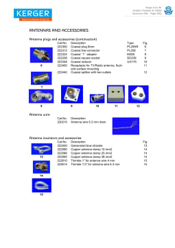 縮略圖的054552 - 064 - kerger catalog.pdf規範表