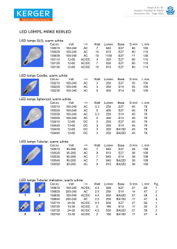 縮略圖的054552 - 044 - kerger catalog.pdf規範表