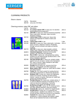 縮略圖的054552 - 151 - kerger catalog.pdf規範表