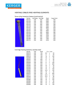 縮略圖的054552 - 234 - kerger catalog.pdf規範表