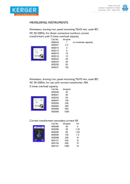 縮略圖的054552 - 169 - kerger catalog.pdf規範表