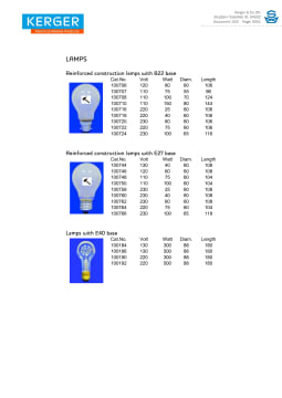 縮略圖的054552 - 003 - kerger catalog.pdf規範表