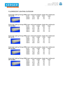 縮略圖的054552 - 038 - kerger catalog.pdf規範表