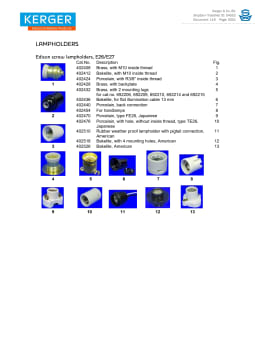 縮略圖的054552 - 119 - kerger catalog.pdf規範表