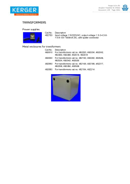 Thumbnail for spec sheet 054552-139-Kerger-Catalog.pdf