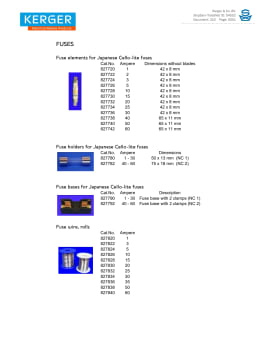 縮略圖的054552 - 210 - kerger catalog.pdf規範表