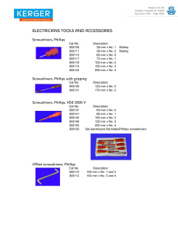 縮略圖的054552 - 095 - kerger catalog.pdf規範表