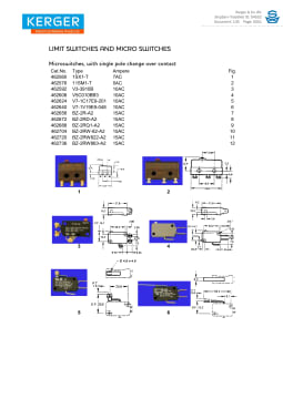 縮略圖的054552 - 135 - kerger catalog.pdf規範表