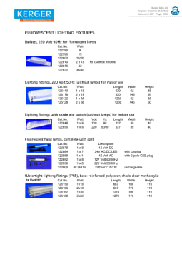 縮略圖的054552 - 037 - kerger catalog.pdf規範表