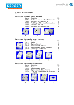 縮略圖的054552 - 115 - kerger catalog.pdf規範表