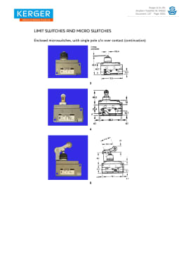 縮略圖的054552 - 137 - kerger catalog.pdf規範表