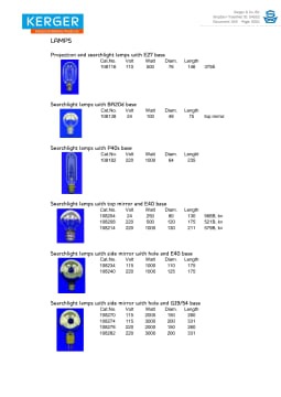 縮略圖的054552 - 024 - kerger catalog.pdf規範表