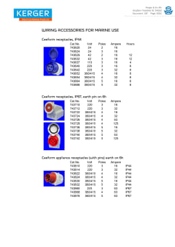 縮略圖的054552 - 187 - kerger catalog.pdf規範表