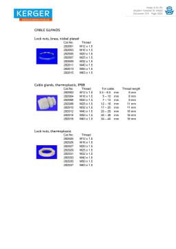 縮略圖的054552 - 079 - kerger catalog.pdf規範表