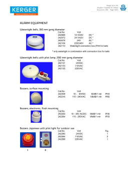 縮略圖的054552 - 065 - kerger catalog.pdf規範表