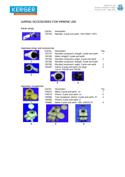 縮略圖的054552 - 192 - kerger catalog.pdf規範表