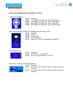 縮略圖的054552 - 236 - kerger catalog.pdf規範表