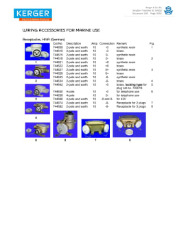 縮略圖的054552 - 190 - kerger catalog.pdf規範表