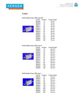 縮略圖的054552 - 214 - kerger catalog.pdf規範表