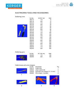 縮略圖的054552 - 093 - kerger catalog.pdf規範表