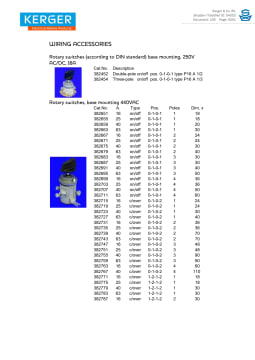 縮略圖的054552 - 105 - kerger catalog.pdf規範表