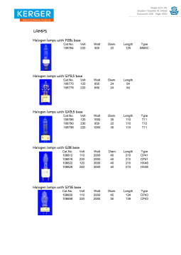 縮略圖的054552 - 028 - kerger catalog.pdf規範表