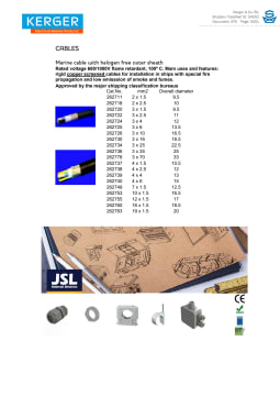 Thumbnail for spec sheet 054552-076-Kerger-Catalog.pdf
