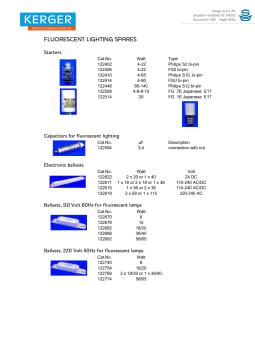 縮略圖的054552 - 036 - kerger catalog.pdf規範表