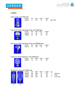 縮略圖的054552 - 023 - kerger catalog.pdf規範表