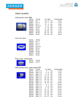 縮略圖的054552 - 078 - kerger catalog.pdf規範表