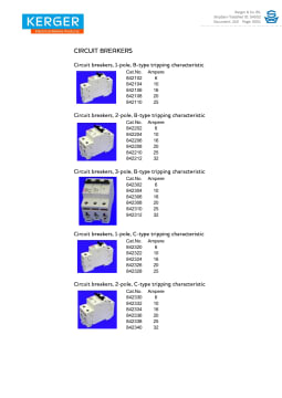 縮略圖的054552 - 216 - kerger catalog.pdf規範表