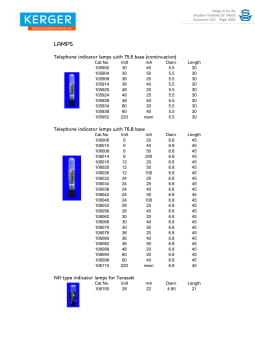 縮略圖的054552 - 021 - kerger catalog.pdf規範表