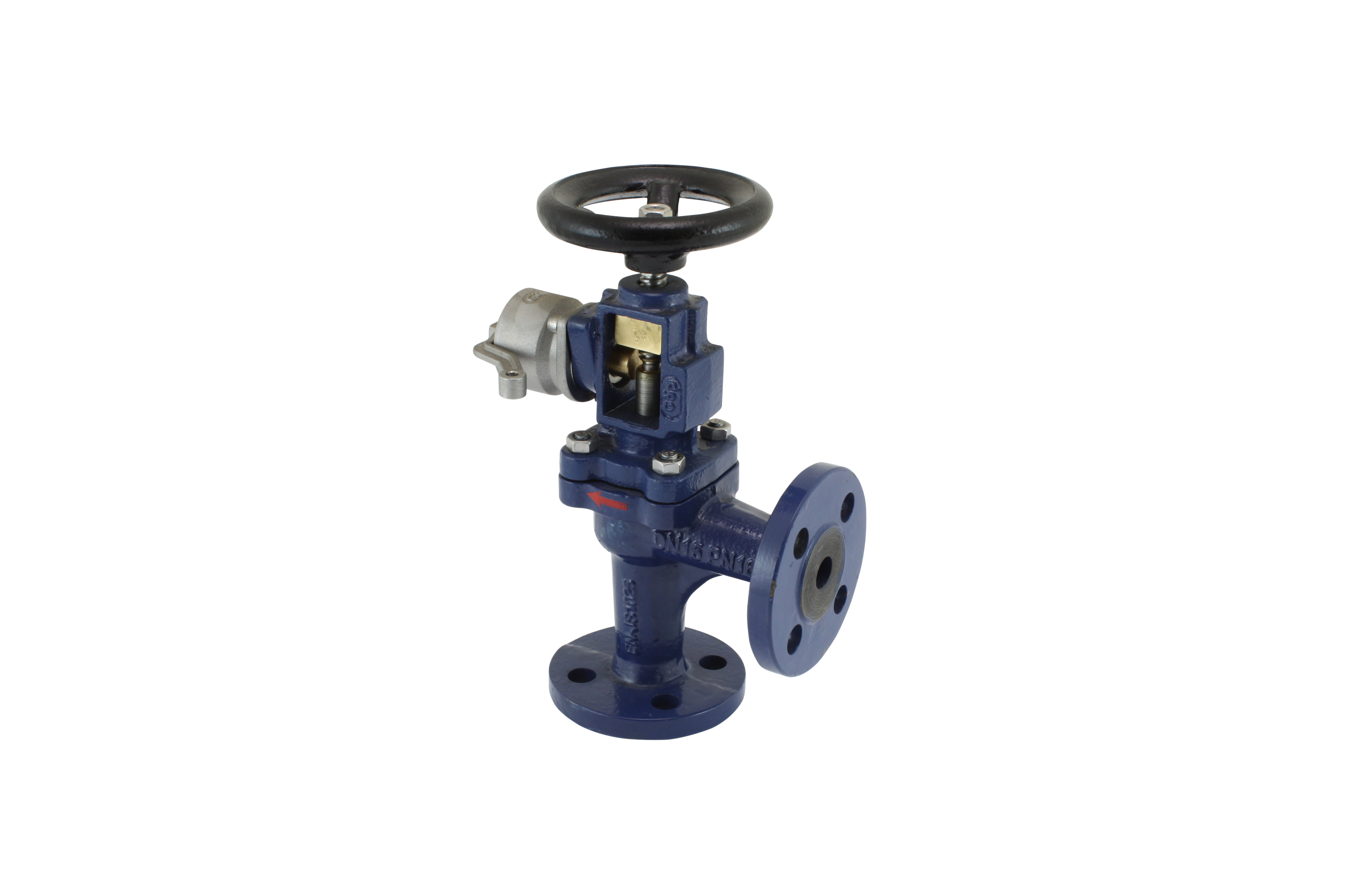 Angle Type Quick Closing Valve Spring Loaded