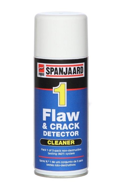 Flaw & Crack Detector System - No.1 Cleaner 350ml aerosol - Pkg. of 12