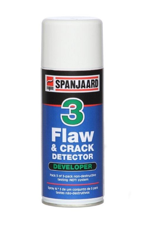 Flaw & Crack Detector System - No.3 Developer 350ml aerosol - Pkg. of 12