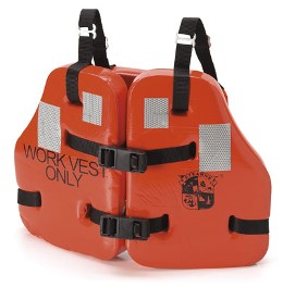 STEARNS I223 UNIVERSAL VINYL DIPPED USCG TYPE V